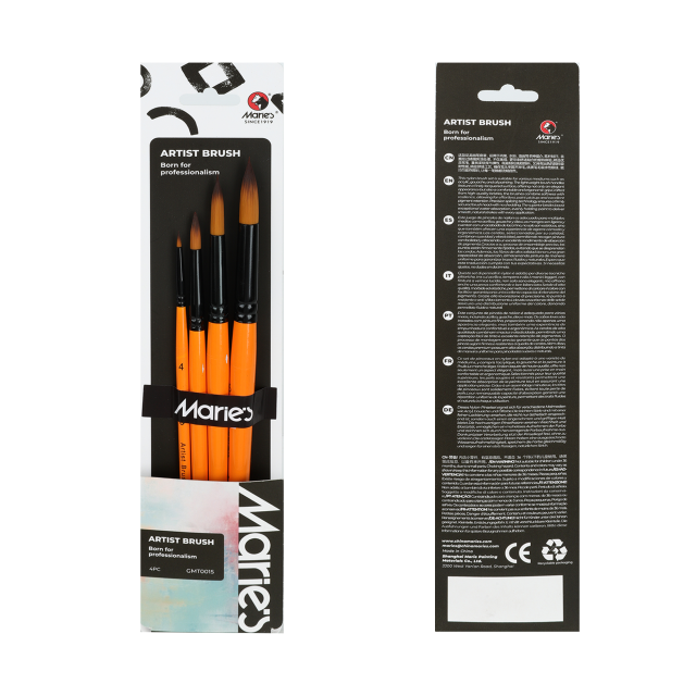 ARTIST BRUSHES NYLON
