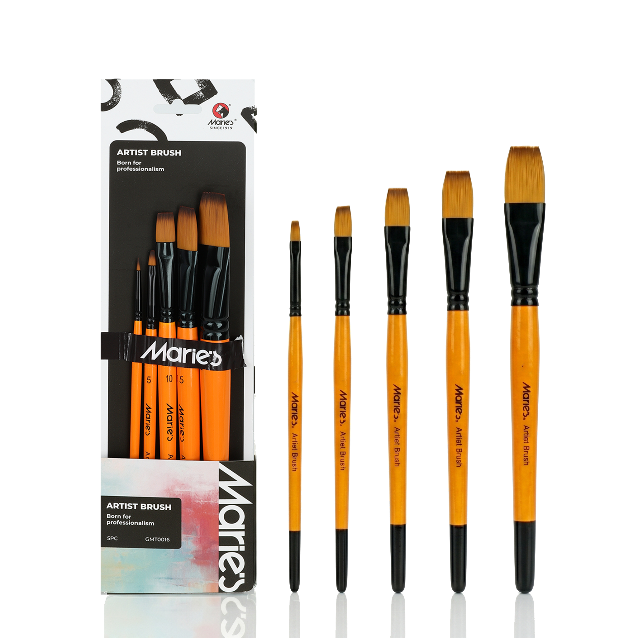 ARTIST BRUSHES NYLON