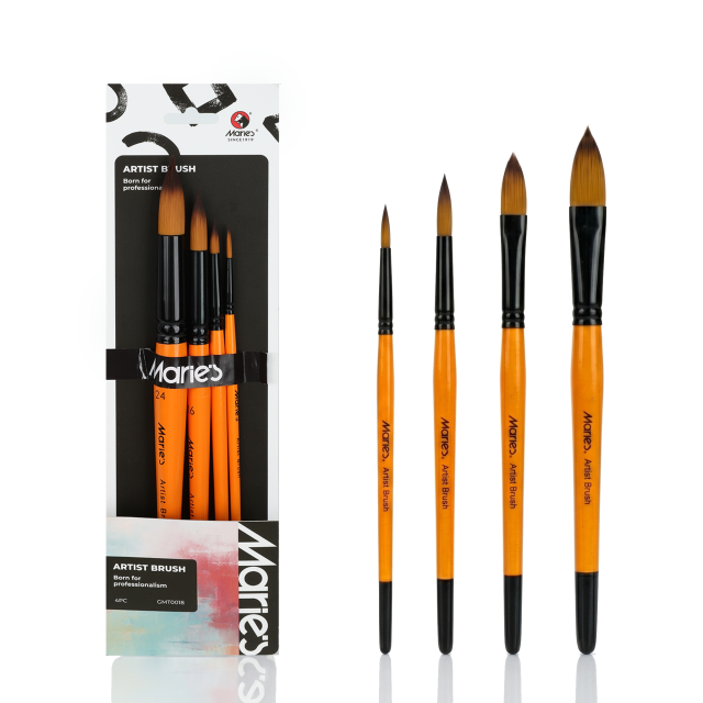 ARTIST BRUSHES NYLON