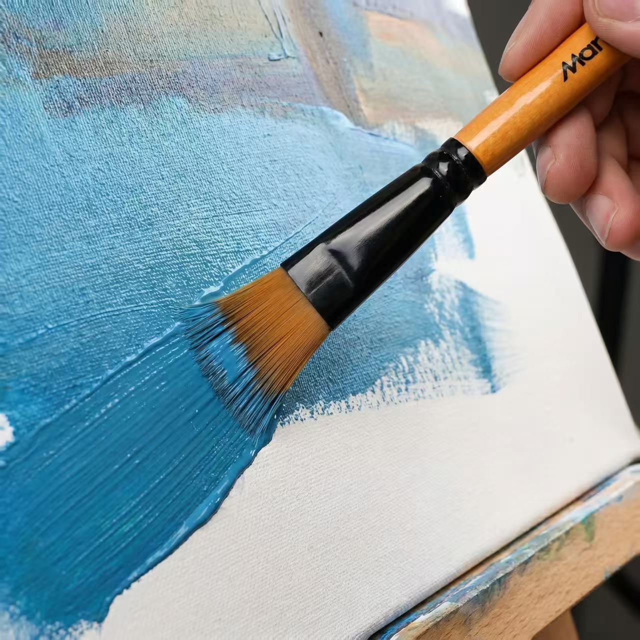 ARTIST BRUSHES NYLON