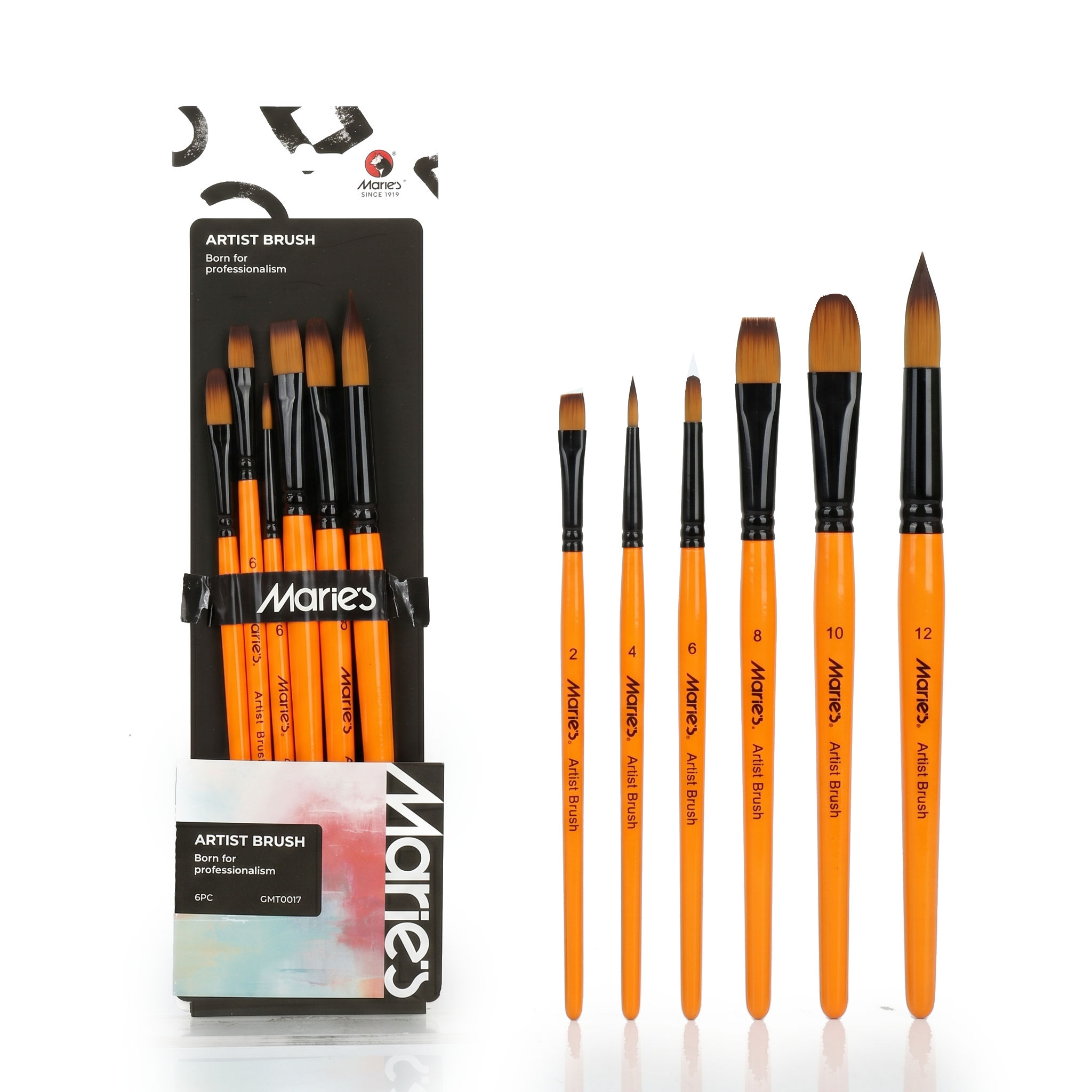 ARTIST BRUSHES NYLON