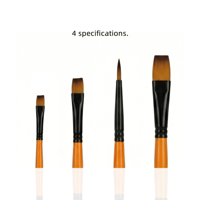 ARTIST BRUSHES NYLON