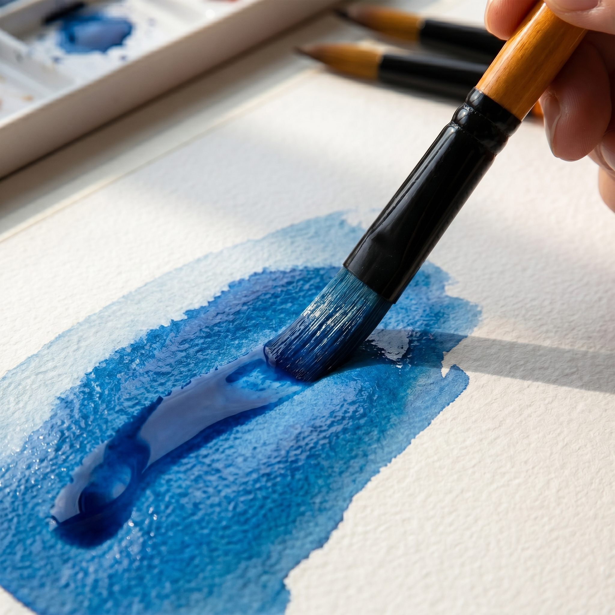 ARTIST BRUSHES NYLON