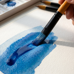 ARTIST BRUSHES NYLON