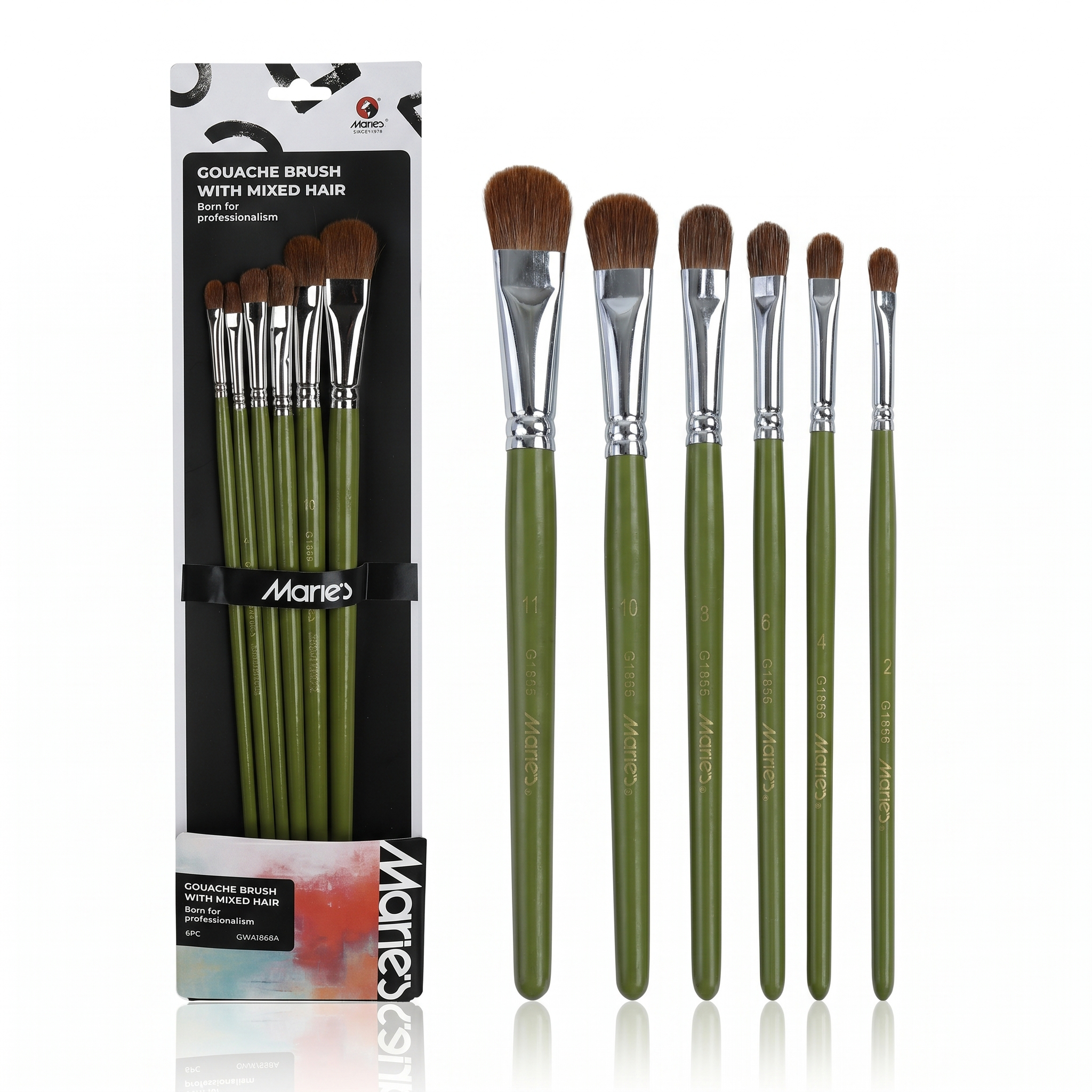 ARTIST BRUSHES NYLON