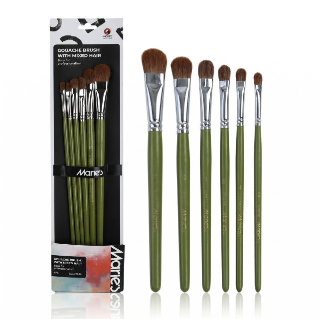 ARTIST BRUSHES NYLON