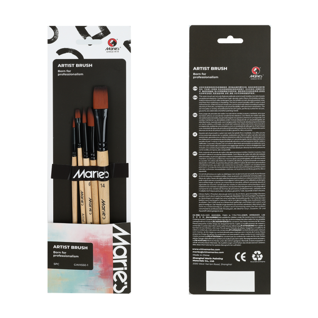 ARTIST BRUSHES NYLON
