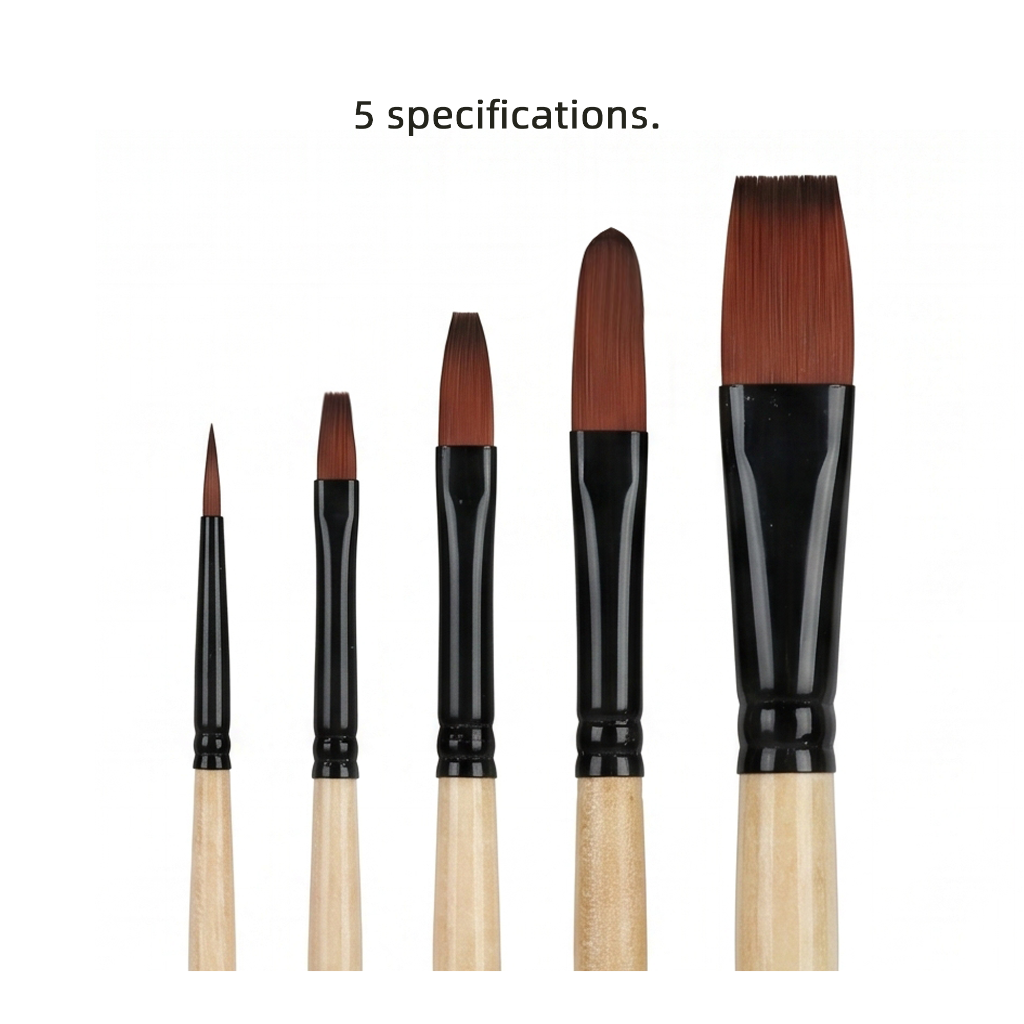 ARTIST BRUSHES NYLON