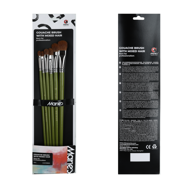 ARTIST BRUSHES NYLON
