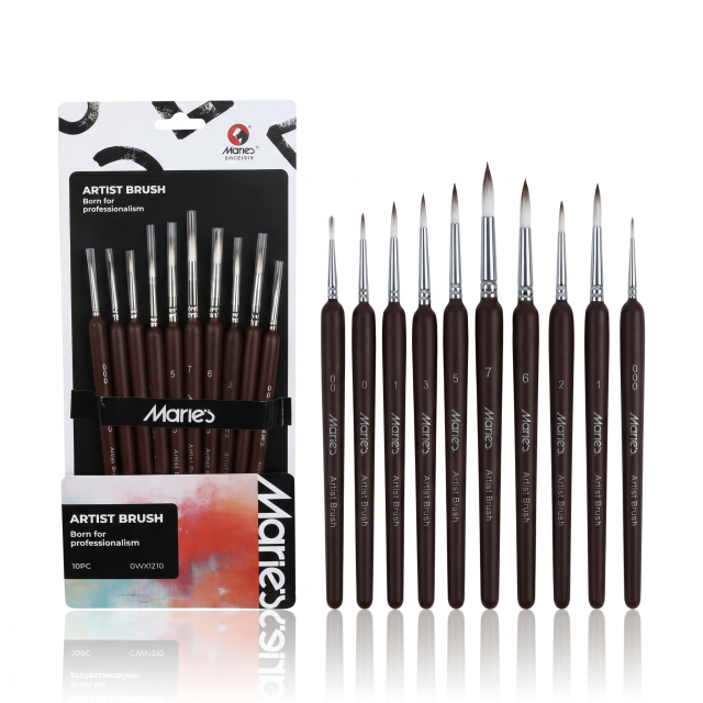 ARTIST BRUSHES NYLON