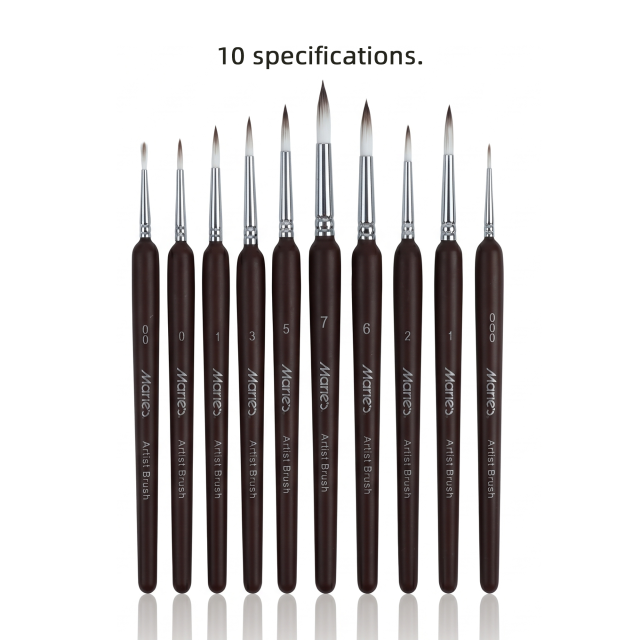 ARTIST BRUSHES NYLON