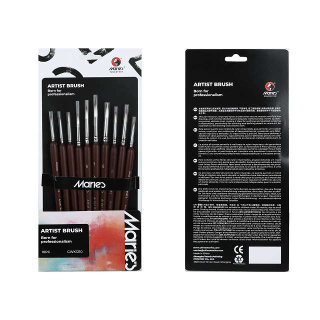 ARTIST BRUSHES NYLON