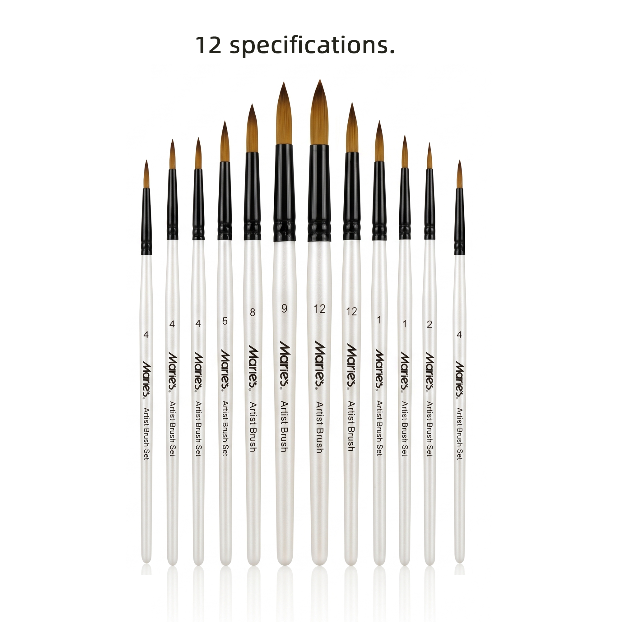ARTIST BRUSHES NYLON