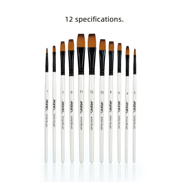 ARTIST BRUSHES NYLON