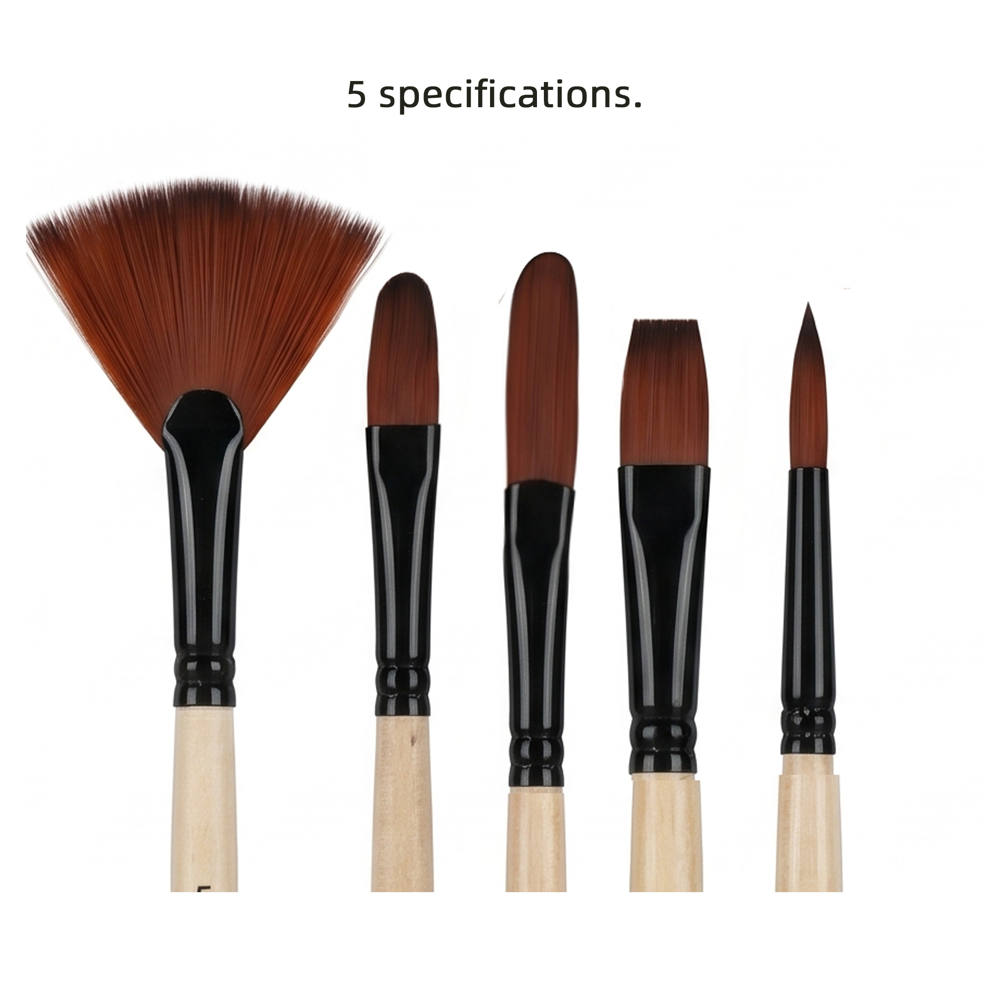 ARTIST BRUSHES NYLON