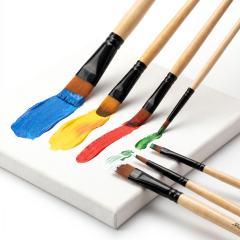 ARTIST BRUSHES NYLON