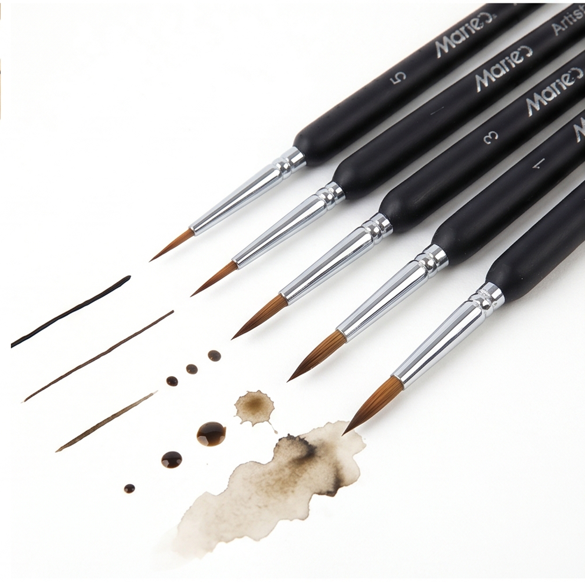 ARTIST BRUSHES NYLON