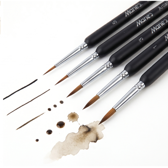 ARTIST BRUSHES NYLON