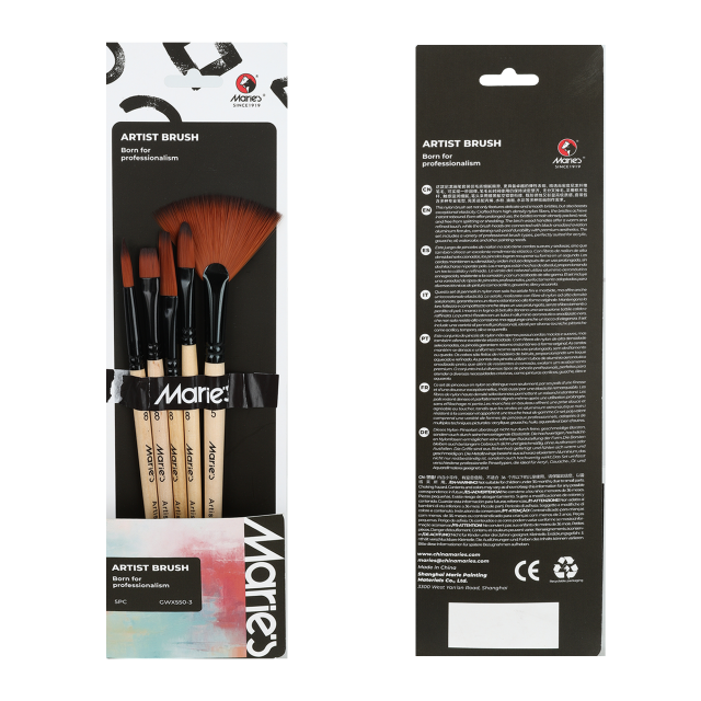 ARTIST BRUSHES NYLON