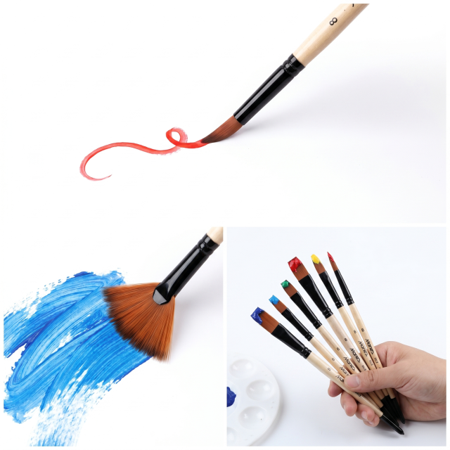 ARTIST BRUSHES NYLON