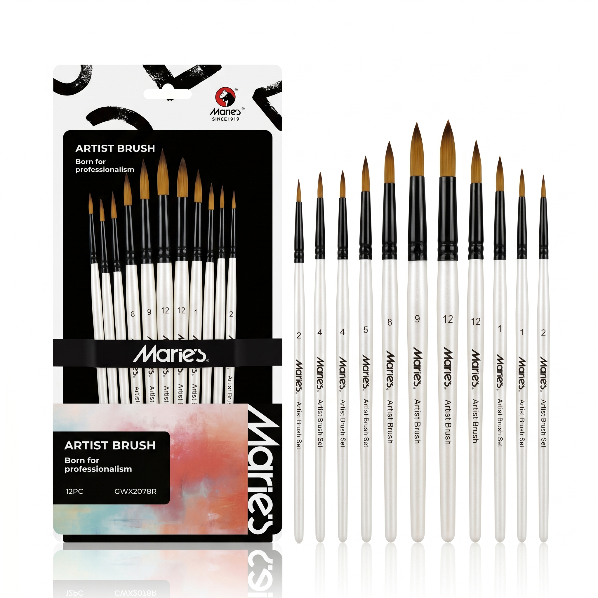 ARTIST BRUSHES NYLON