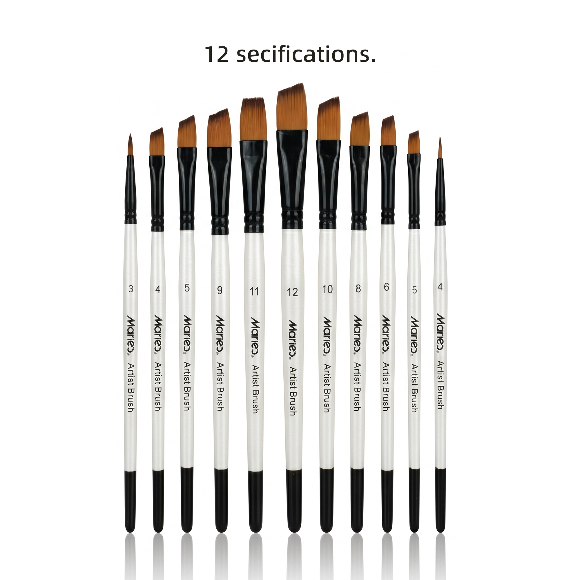 ARTIST BRUSHES NYLON