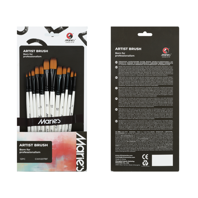 ARTIST BRUSHES NYLON