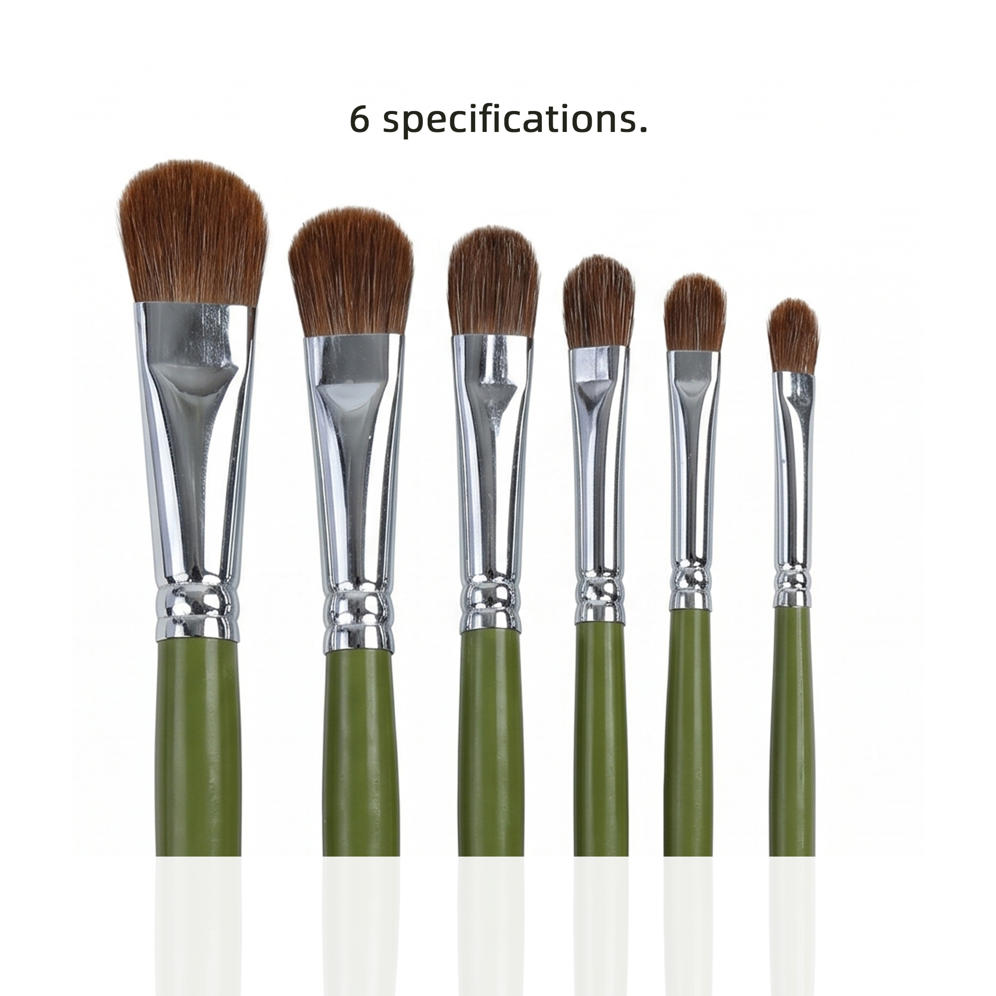 ARTIST BRUSHES NYLON