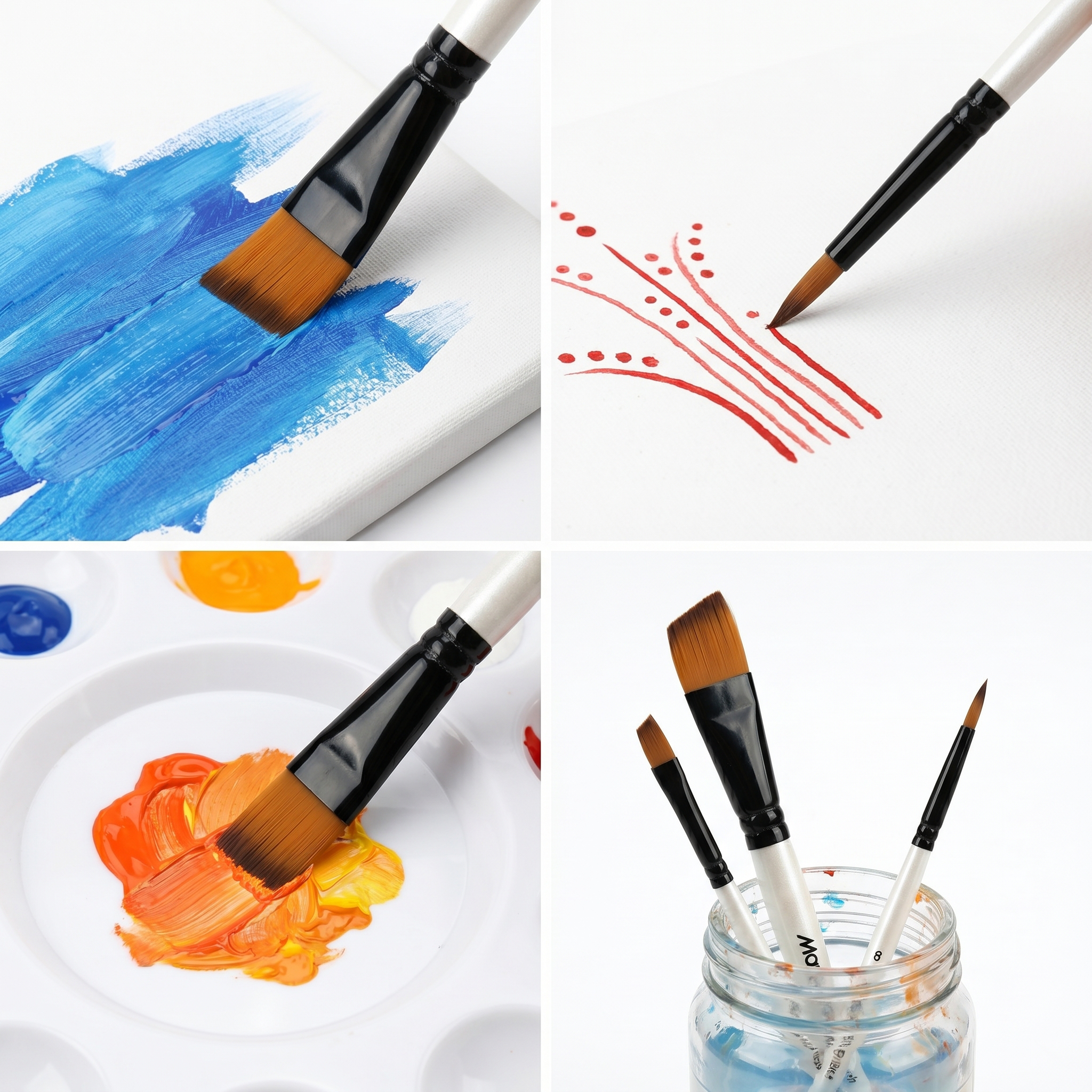 ARTIST BRUSHES NYLON