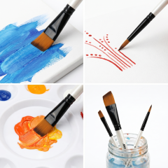 ARTIST BRUSHES NYLON