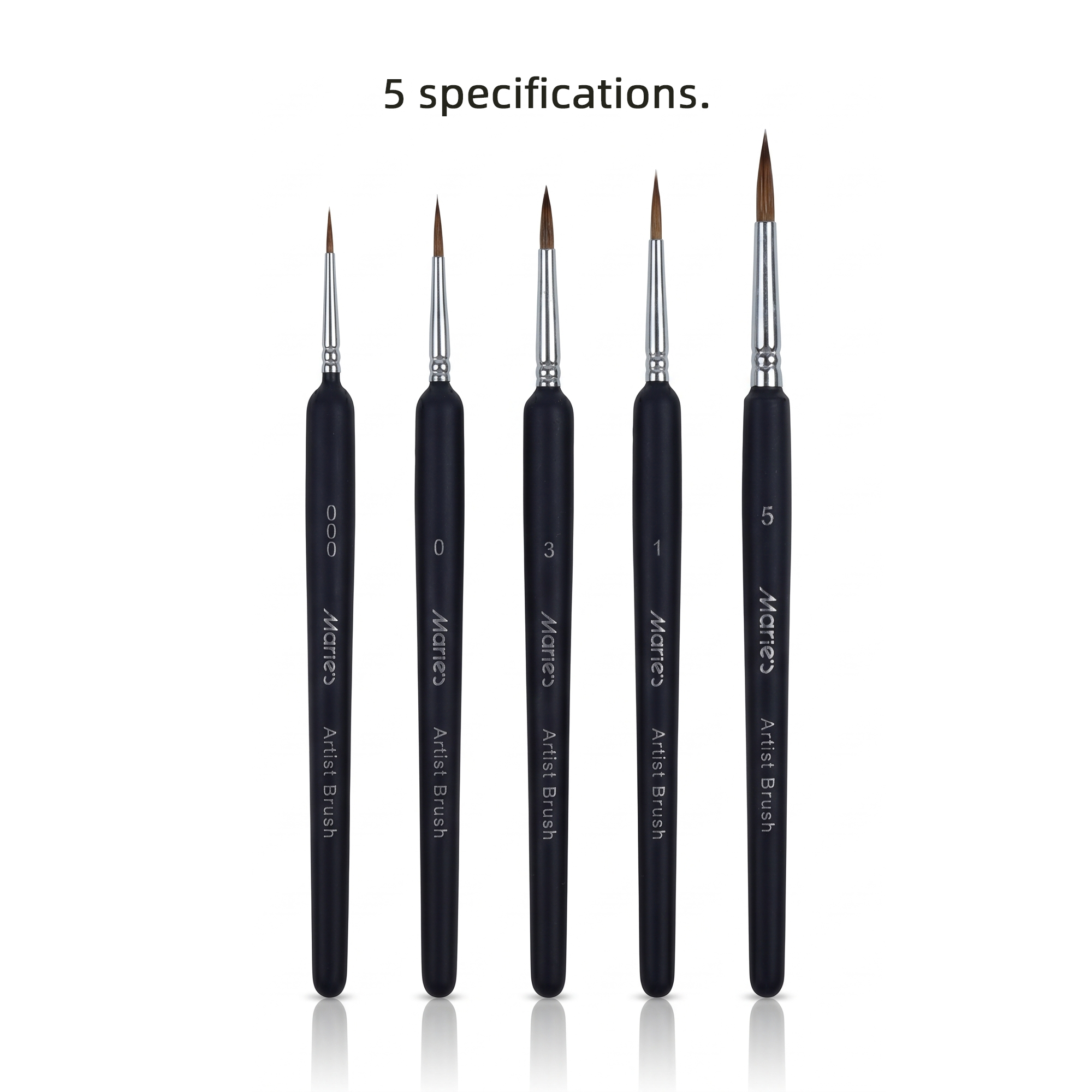 ARTIST BRUSHES NYLON