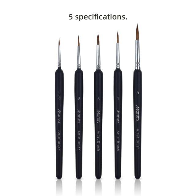 ARTIST BRUSHES NYLON