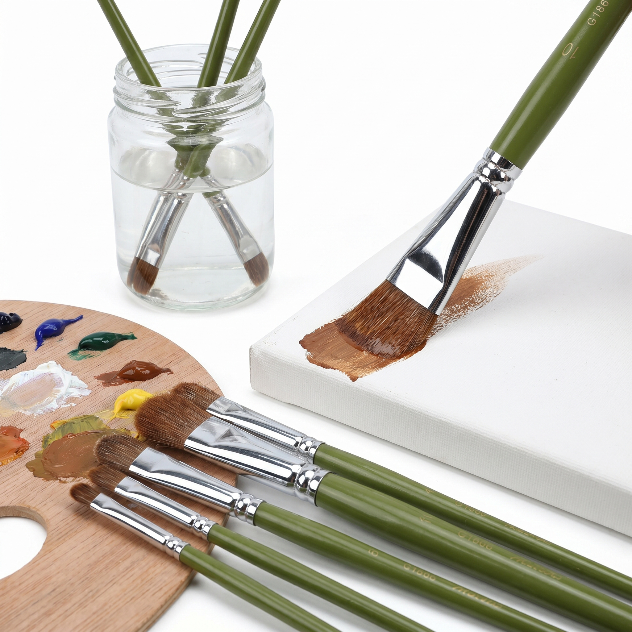 ARTIST BRUSHES NYLON