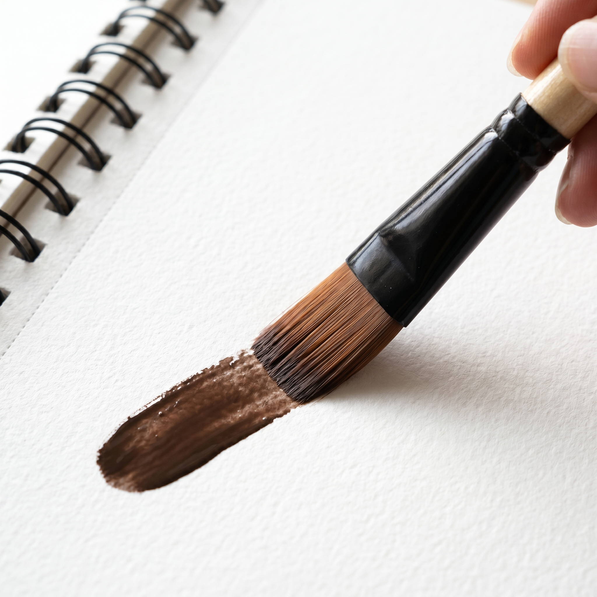 ARTIST BRUSHES NYLON