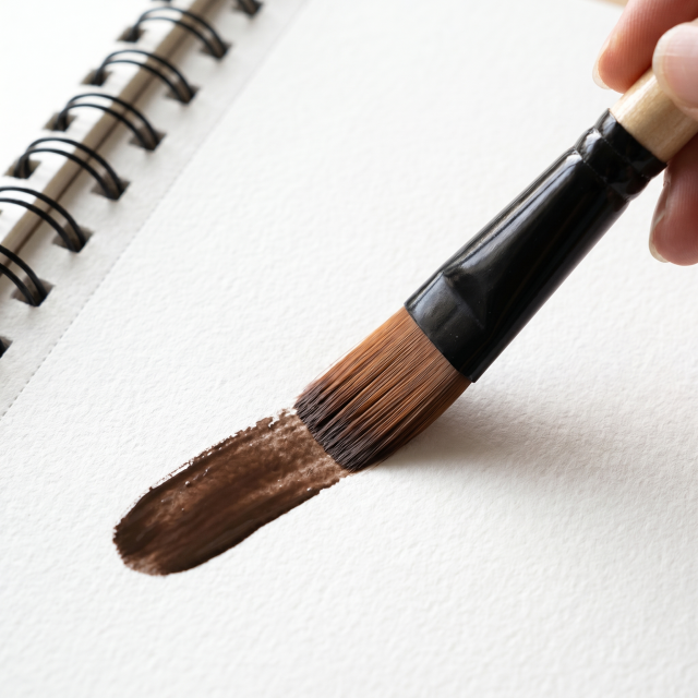 ARTIST BRUSHES NYLON