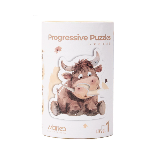 CHILDREN'S PROGRESSIVE PUZZLE  LEVEL 1