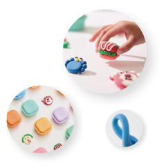 BORON FREE CLAY SET FOR KIDS