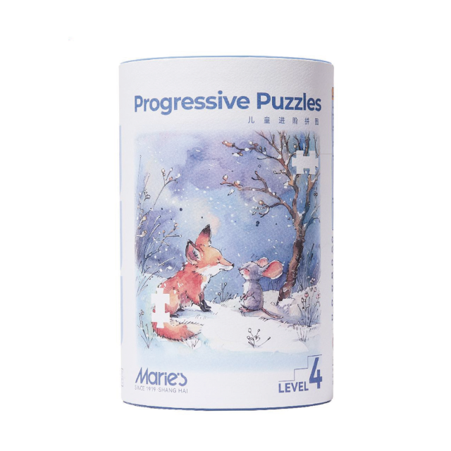 CHILDREN'S PROGRESSIVE PUZZLE  LEVEL 4
