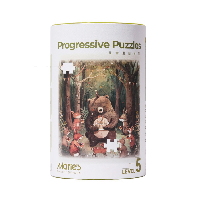 CHILDREN'S PROGRESSIVE PUZZLE  LEVEL 5
