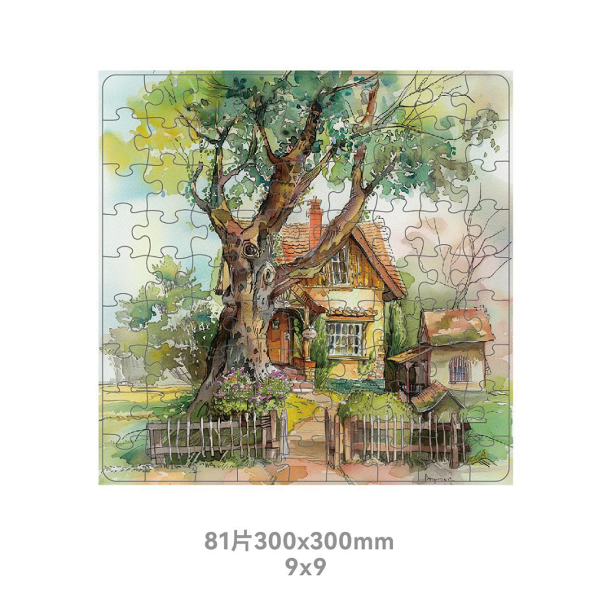 CHILDREN'S PROGRESSIVE PUZZLE  LEVEL 5