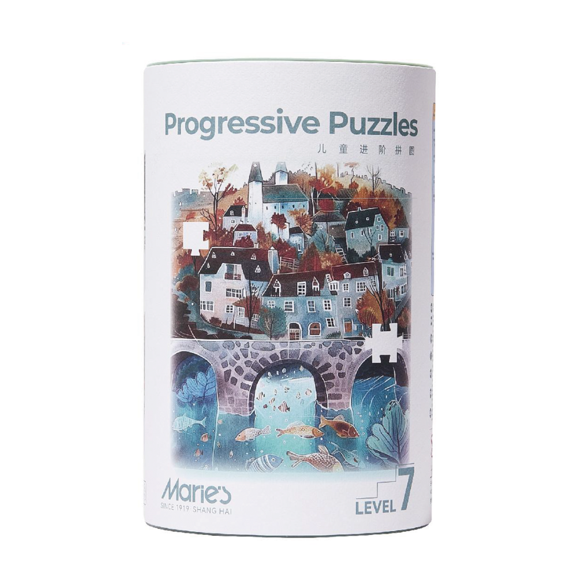 CHILDREN'S PROGRESSIVE PUZZLE  LEVEL 7