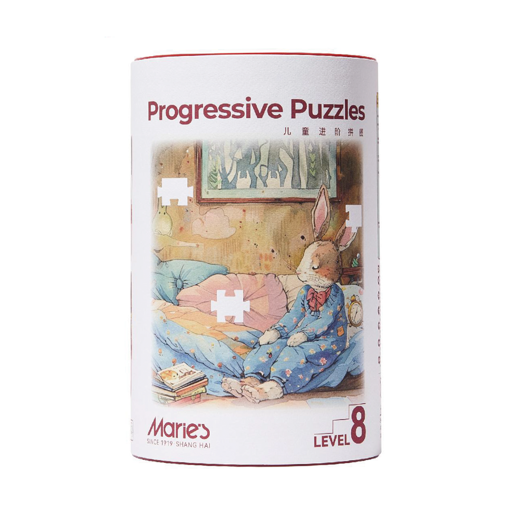 CHILDREN'S PROGRESSIVE PUZZLE  LEVEL 8