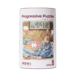 CHILDREN'S PROGRESSIVE PUZZLE  LEVEL 8