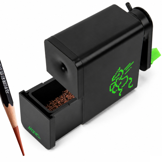 Marie‘s Carbon Powder Collector Pencil Sharpener