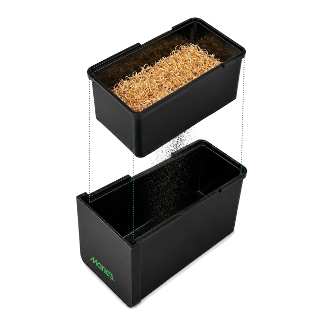 Marie‘s Carbon Powder Collector Pencil Sharpener