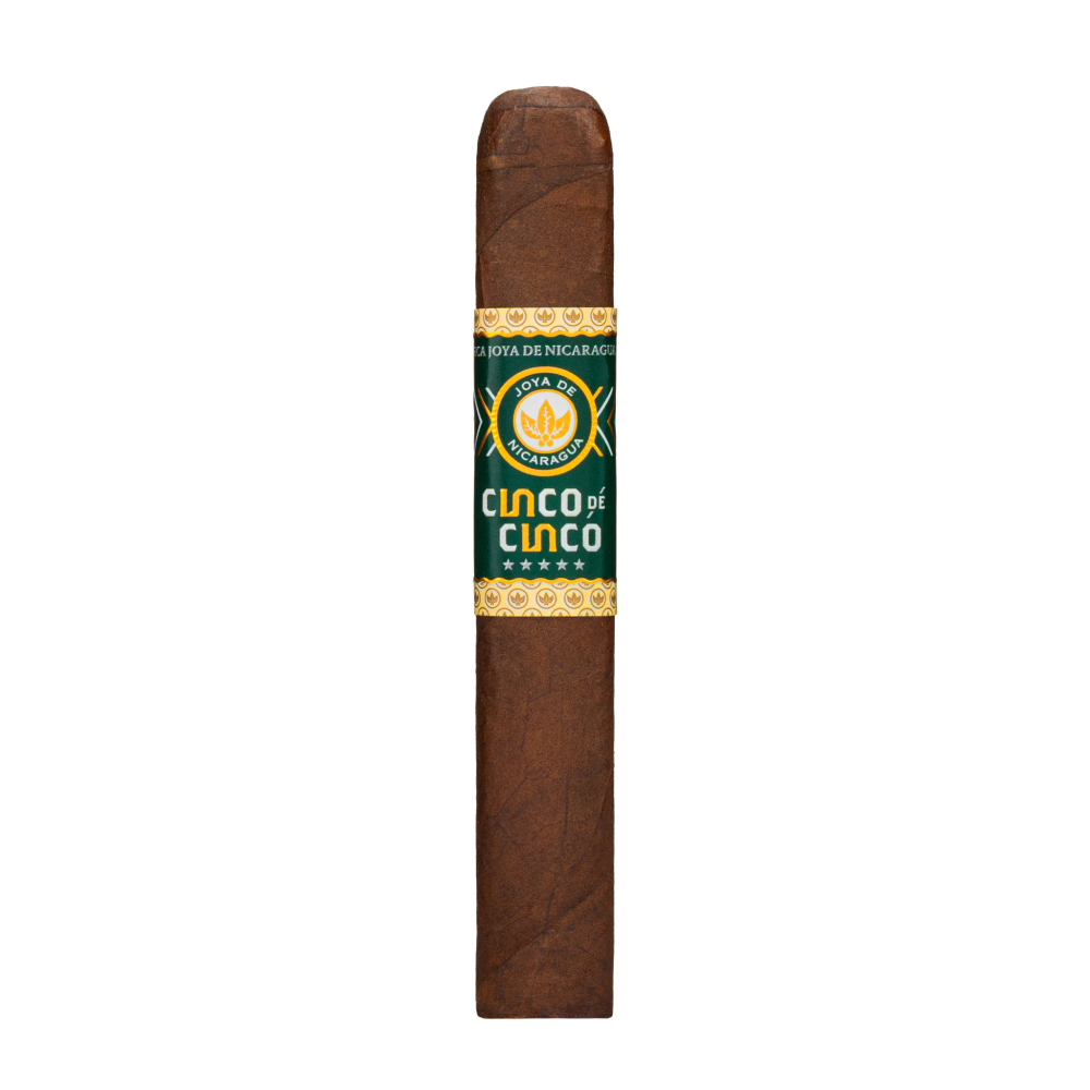 JOYA DE NICARAGUA 尼加拉瓜珍宝 CINCO DE CINCO ROBUSTO GORDO 五分之五 罗伯图 戈多 10支/盒