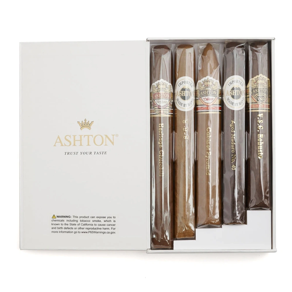 阿什顿 5-cigar Sampler