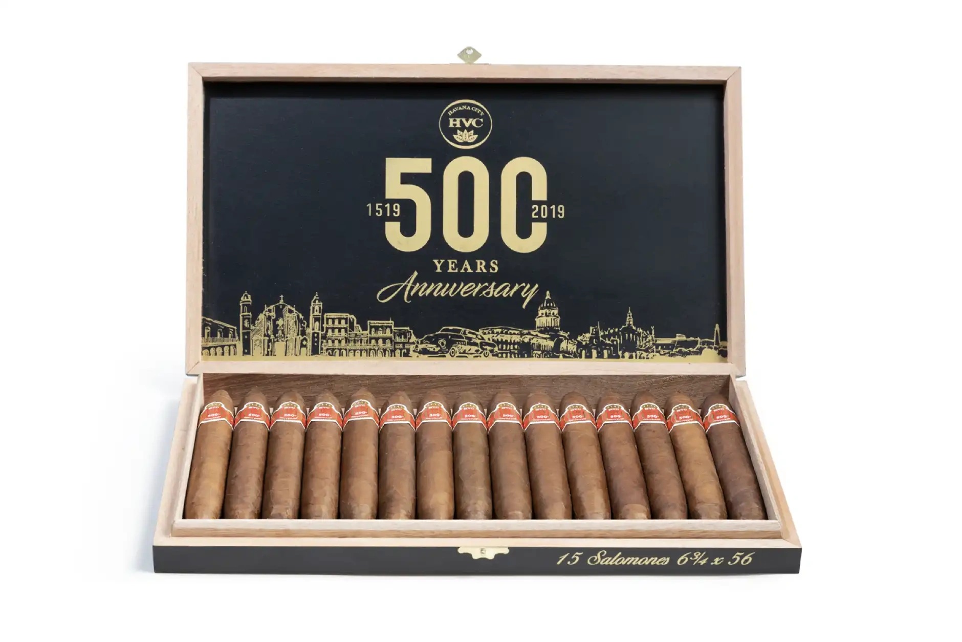 HVC 500周年纪念所罗门 20支/盒