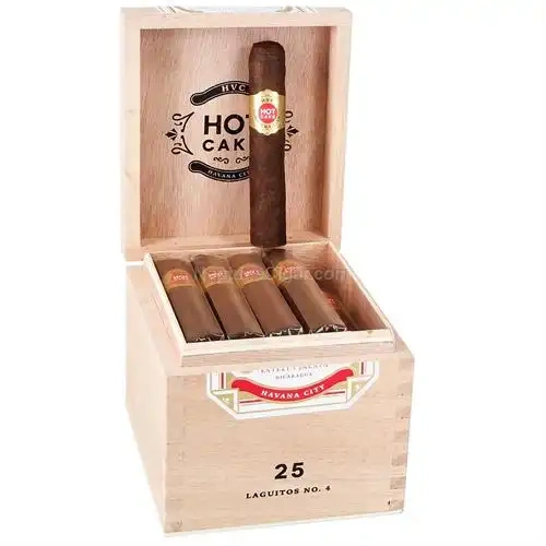 HVC 热蛋糕拉吉托4号 25支/盒