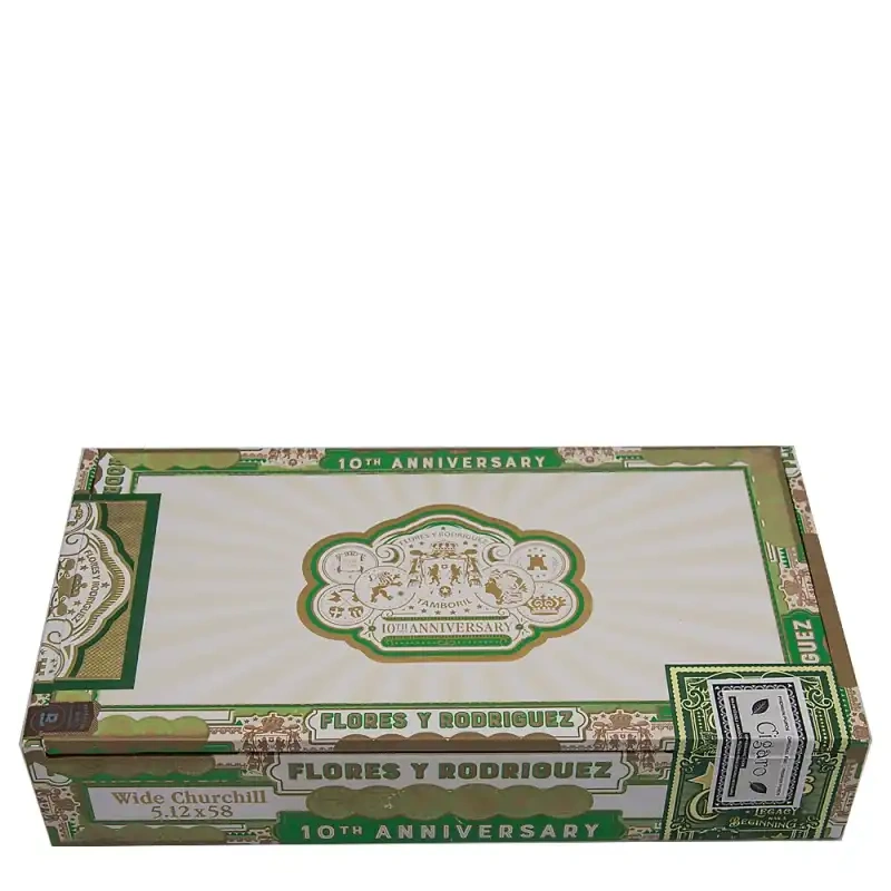 比德奥 10周年 宽丘 24支/盒